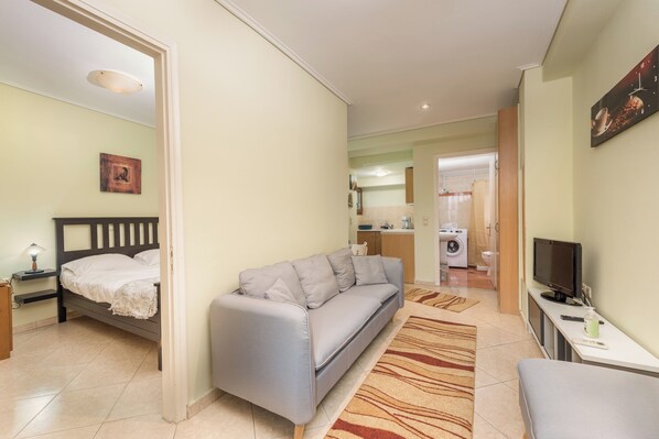 1 Schlafzimmer, Bügeleisen/Bügelbrett, WLAN, Bettwäsche