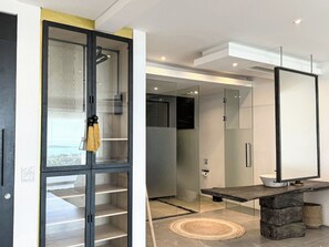 Villa, vista al mar | Baño