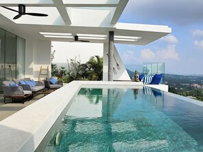 Outdoor pool - The Tranquil Villa by Elite Havens (Koh Samui)