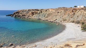 Tumbonas y toallas de playa