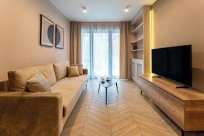 Schallisolierte Zimmer, kostenloses WLAN, Bettwäsche