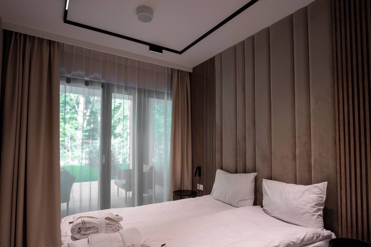 Suite estudio ejecutiva | 1 habitación, wifi gratis y ropa de cama
