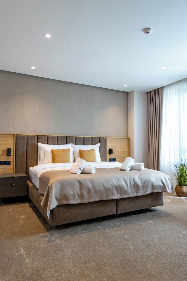 Deluxe Double or Twin Room, City View