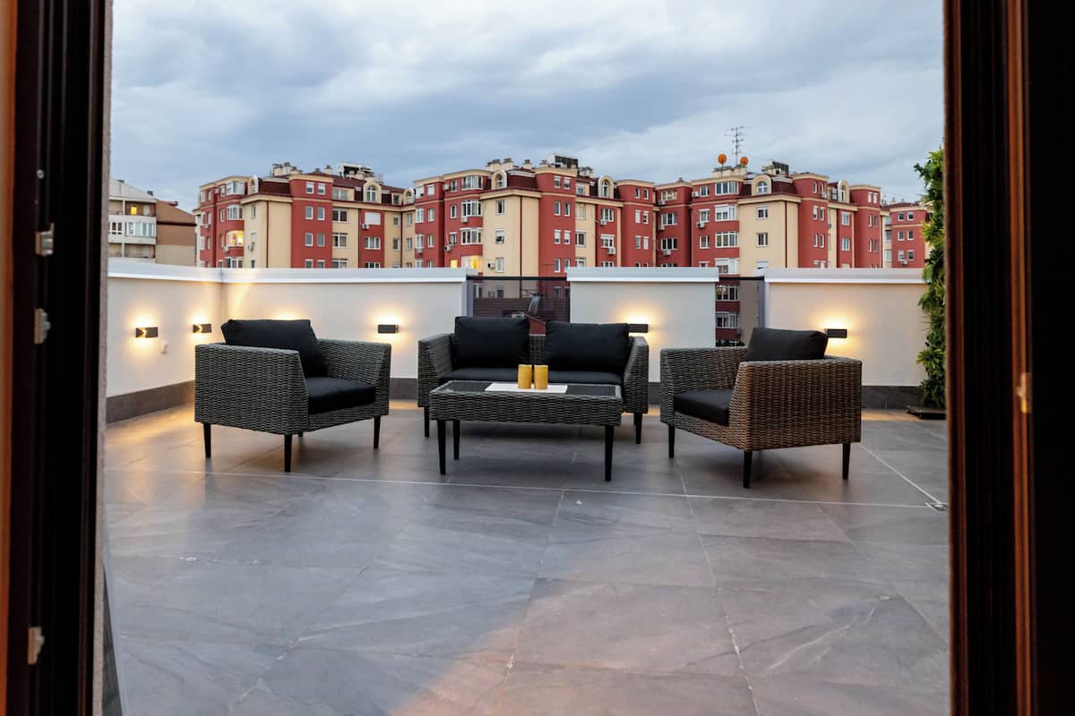 Presidential Suite, City View | 1 bedroom, Egyptian cotton sheets, premium bedding, memory-foam beds