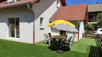 Restauration extérieure