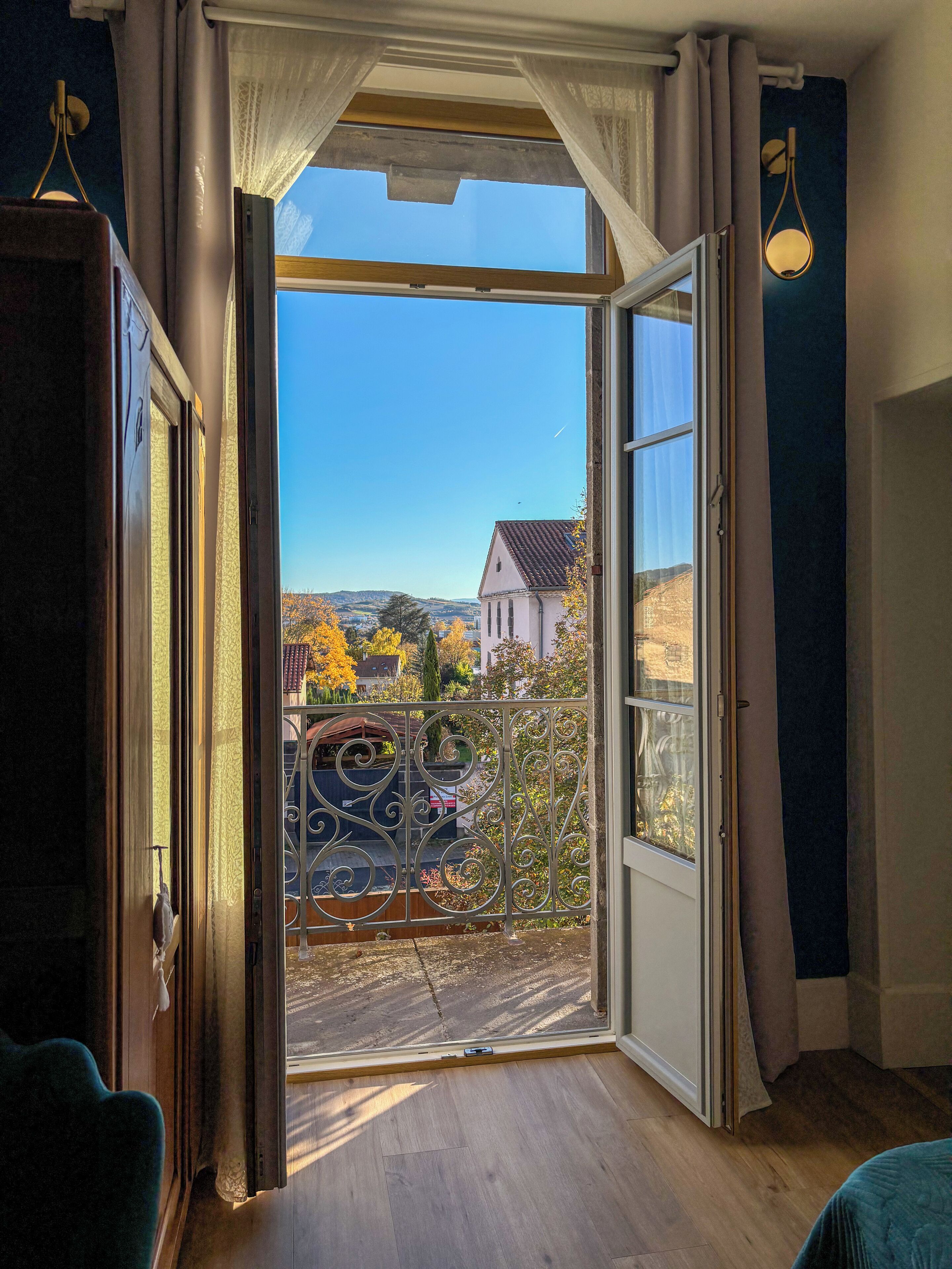 Kamar Triple Keluarga, balkon | Kedap suara, Wi-Fi gratis, dan seprai linen