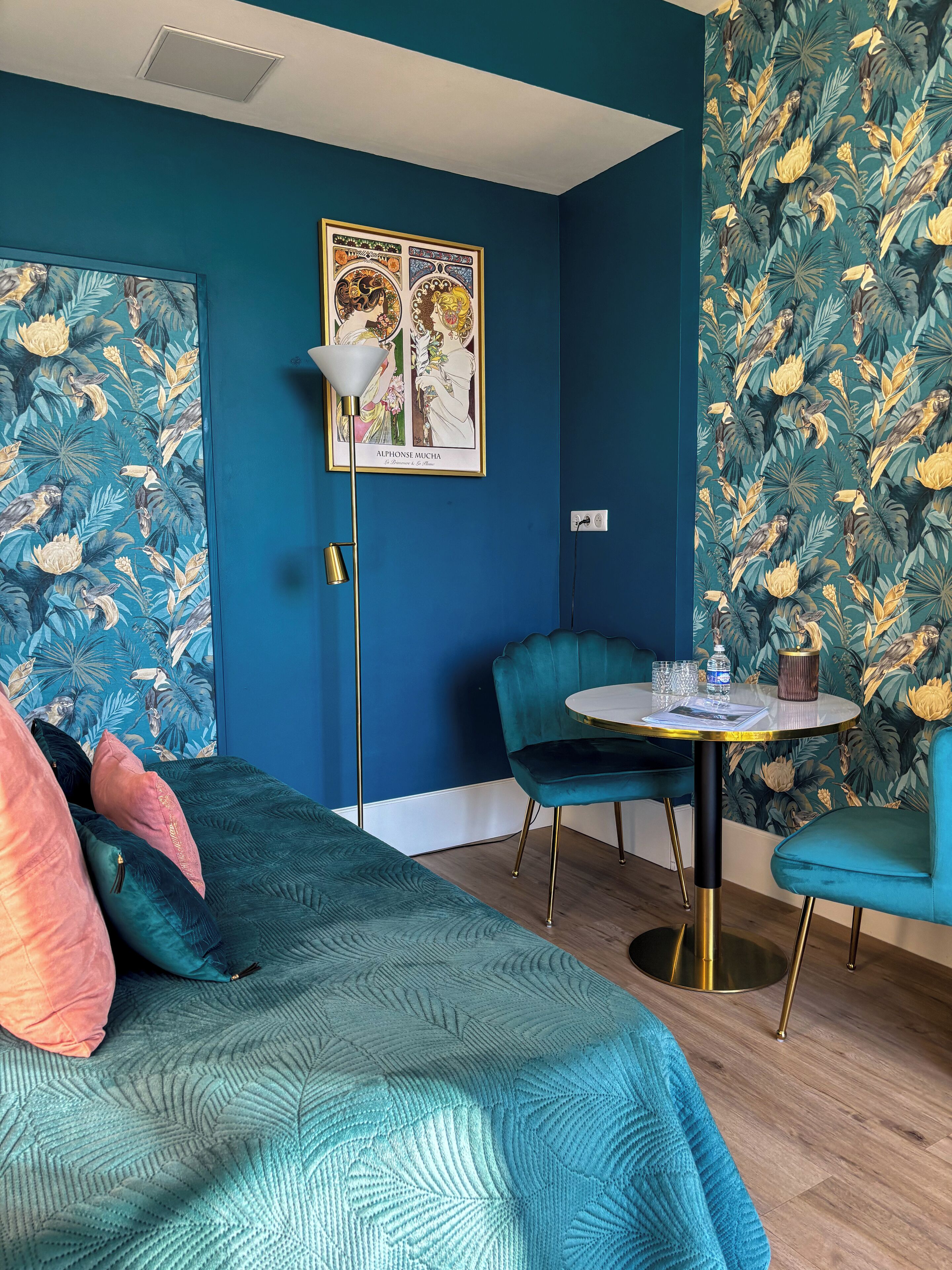 Chambres insonorisées, Wi-Fi gratuit, draps fournis