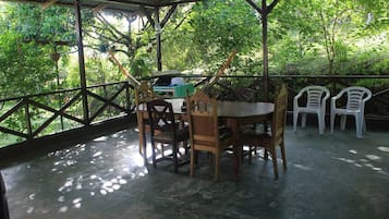 室外用餐