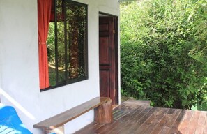 Terrace/patio - Tayutic Hummingbird Cabins #02 (Provincia de Cartago)