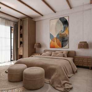 Villa | 3 habitaciones y tabla de planchar con plancha 