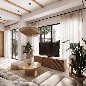 Área de sala de estar