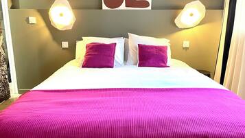 2 slaapkamers, wifi, beddengoed