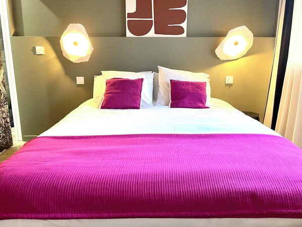 2 bedrooms, WiFi, bed sheets