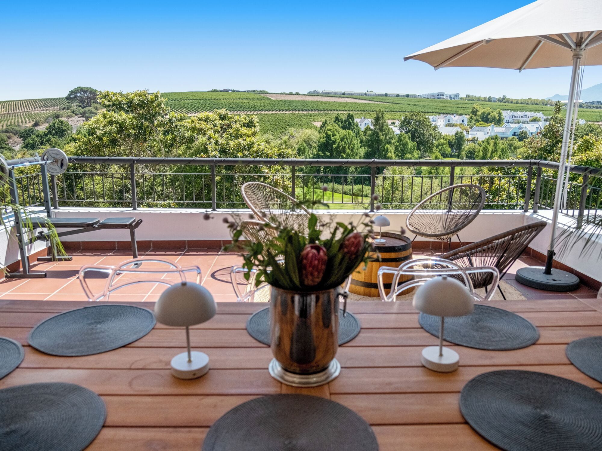 Superior Villa | Terrace/patio