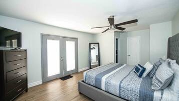 3 habitaciones, tabla de planchar con plancha y wifi gratis