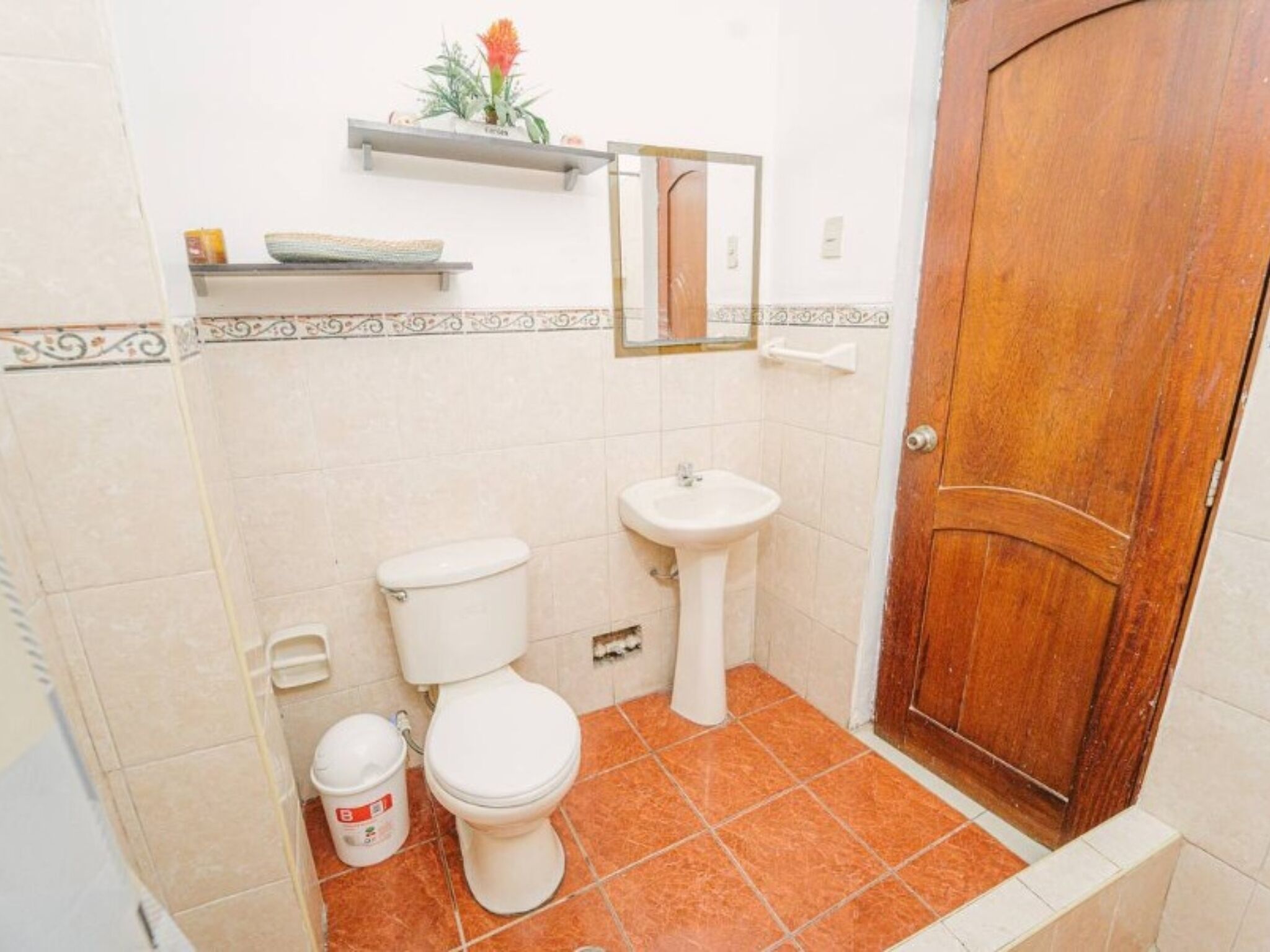 Apartemen, 3 kamar tidur, akses difabel, Boleh Merokok | Kamar mandi