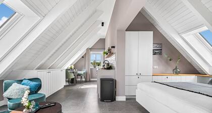 "Ausruhen" - Luxus-Appartement auf 40qm im 2. OG für 2 Personen