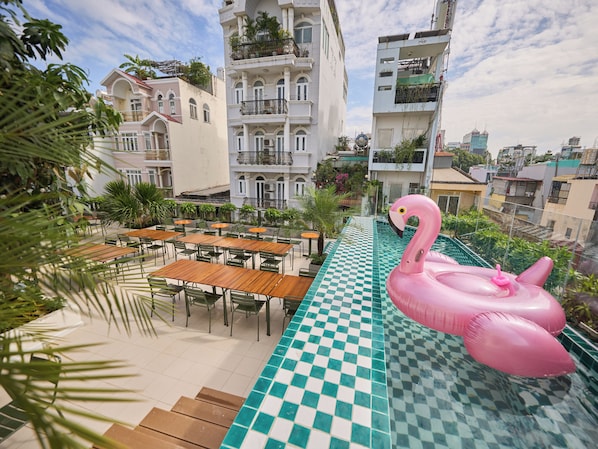 Piscine extérieure