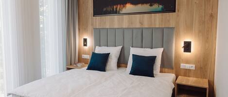 Chambre Double | Bureau, Wi-Fi gratuit