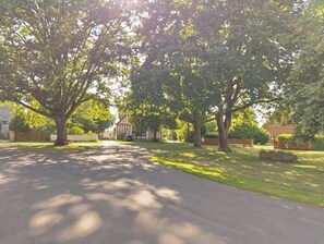 Overnattingsstedets uteområder