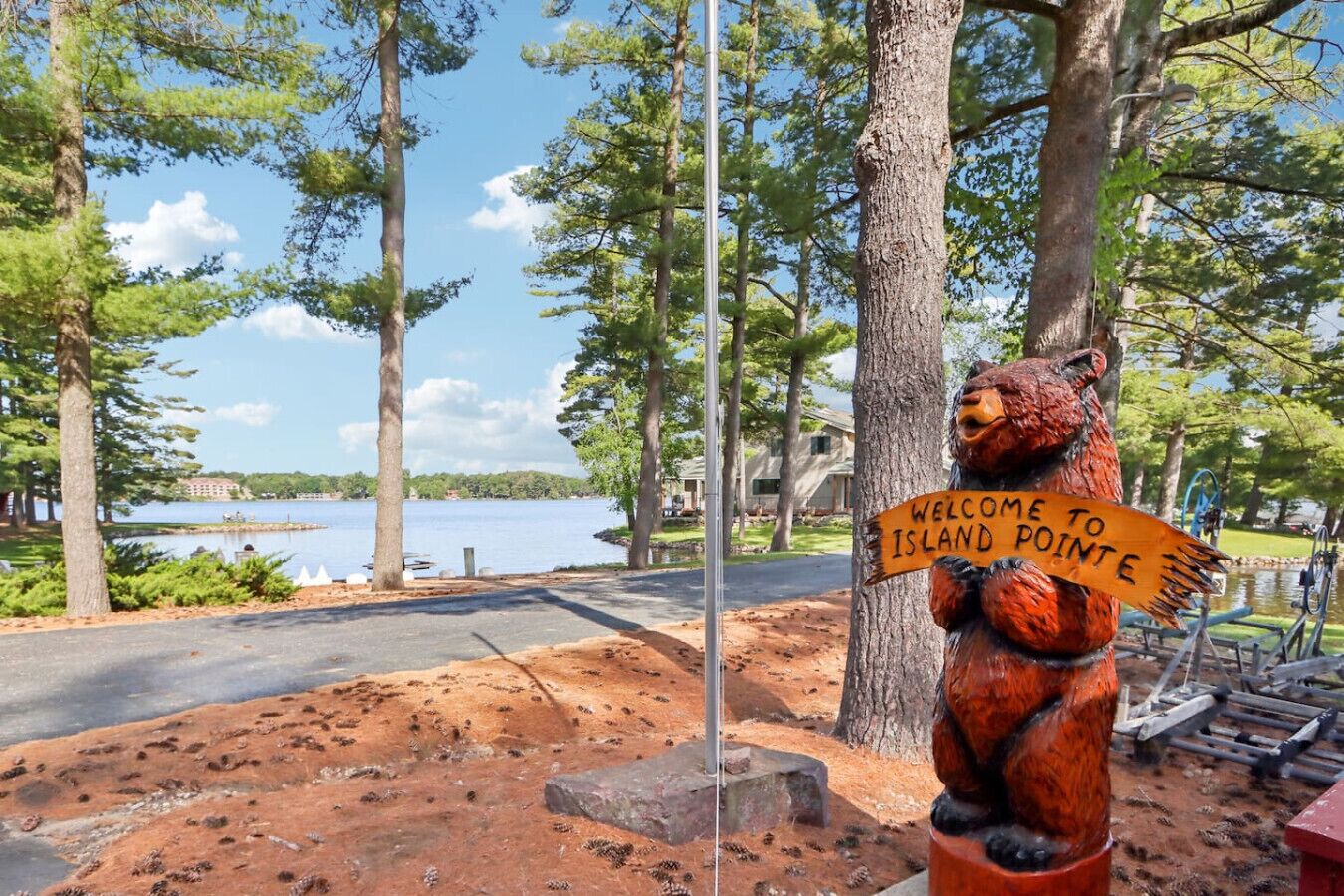 Áreas de la propiedad