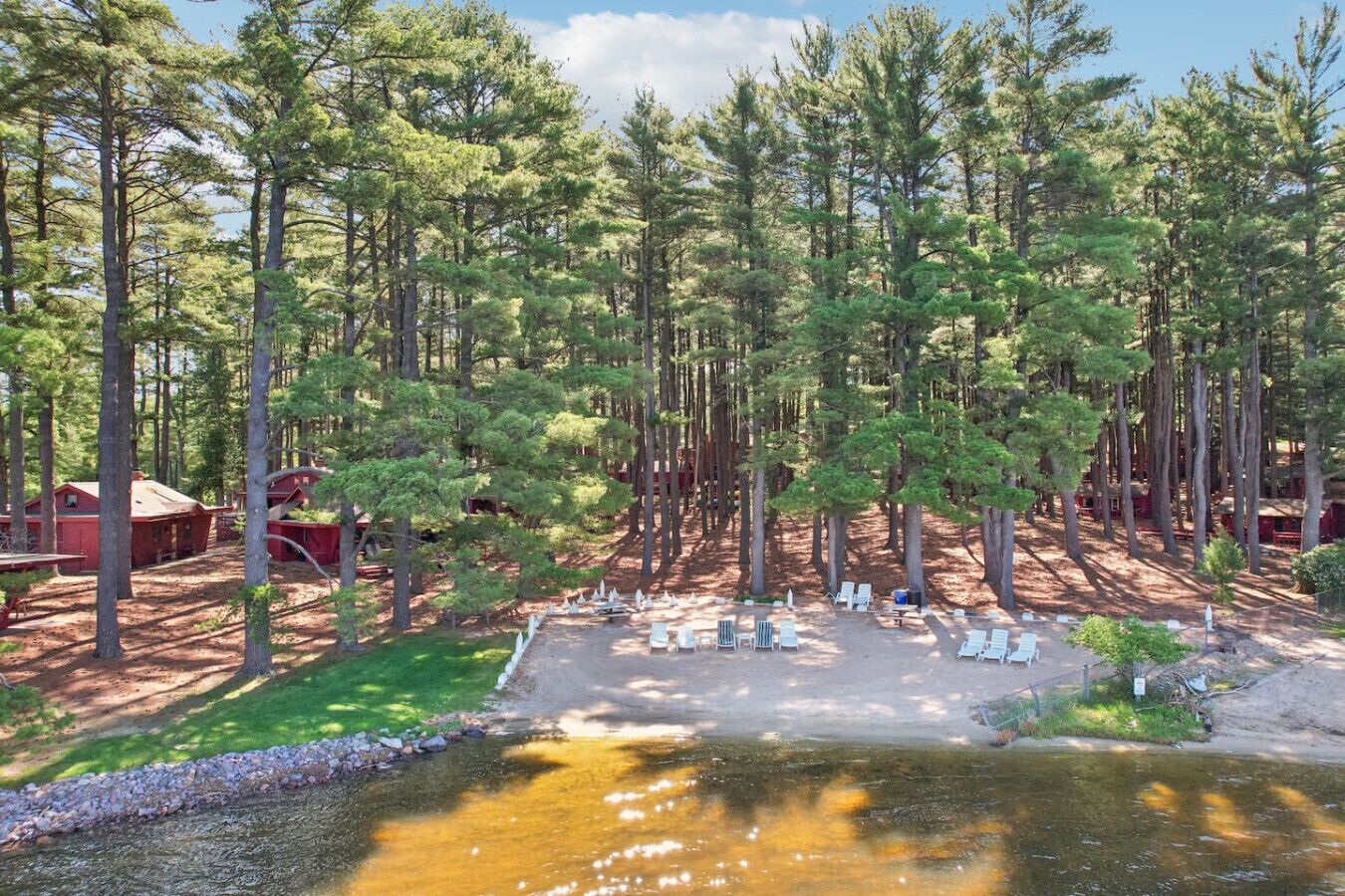 Overnattingsstedets uteområder