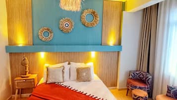 Standard Double or Twin Room, Balcony, Garden View | Minibar, free cribs/infant beds, travel crib, free WiFi