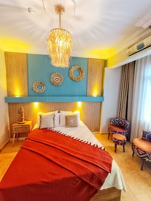 Standard Double or Twin Room, Balcony, Garden View
