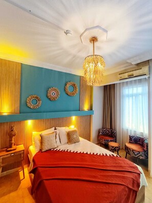 Standard Double or Twin Room, Balcony, Garden View | Minibar, free cribs/infant beds, travel crib, free WiFi - SUREYYA HOTEL BY KALIPSO (Fethiye)