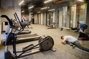 Fitnessbereich