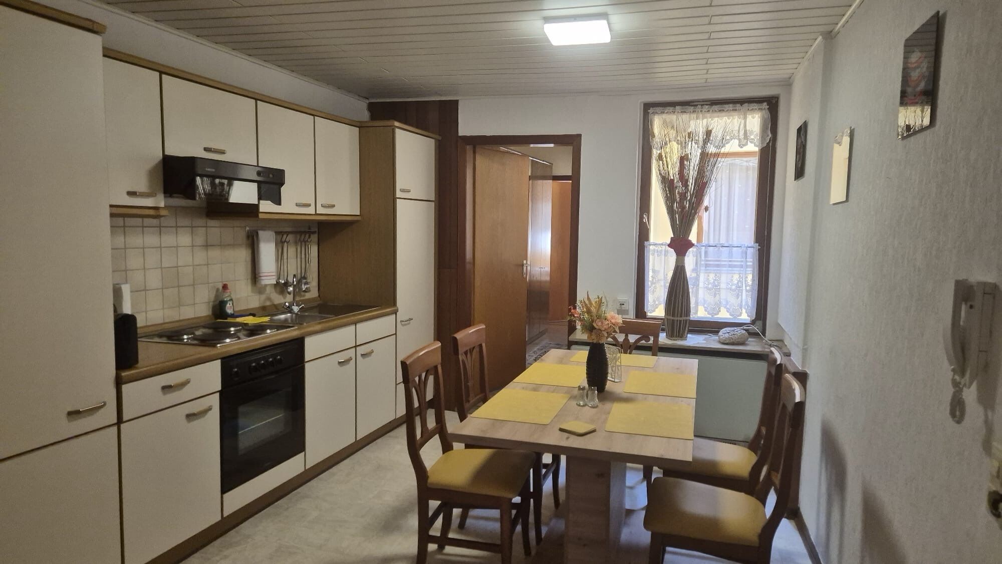 Microwave, oven, stovetop