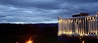 A peaceful country retreat minutes from Watkins Glen—perfect for couples, friends, or family escapes.