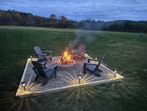 Property grounds - A peaceful country retreat minutes from Watkins Glen—perfect for couples, friends, or family escapes. (Montour Falls)