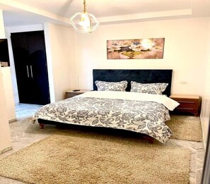 Apartment, 1 Bedroom, Accessible, Smoking | 1 bedroom - Cozy 1BR Retreat, Steps to Sand (Sousse)