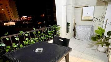 Apartment, 1 Bedroom, Accessible, Smoking | Balcony