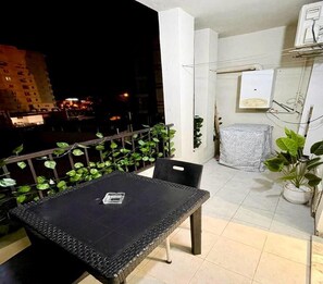 Apartment, 1 Bedroom, Accessible, Smoking | Balcony - Cozy 1BR Retreat, Steps to Sand (Sousse)