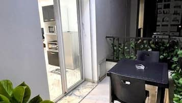 Apartment, 1 Bedroom, Accessible, Smoking | Terrace/patio