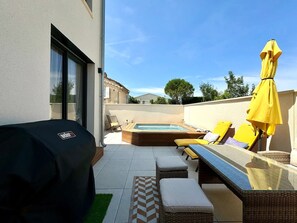 Terraza o patio