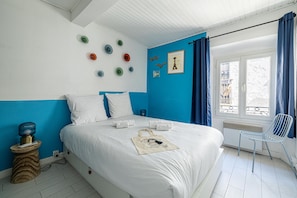 1 Schlafzimmer, Bügeleisen/Bügelbrett, Internetzugang, Bettwäsche