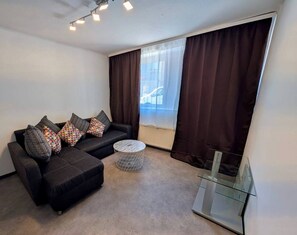 Appartement, 1 slaapkamer | Woonkamer