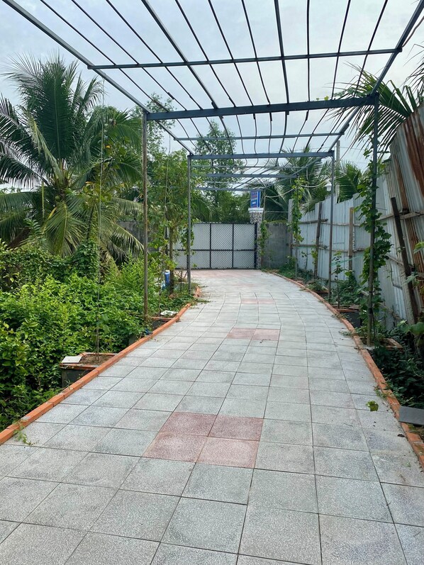 Comfort tweepersoonskamer, voor 1 persoon, 1 twijfelaar, uitzicht op tuin, aan het meer | Gratis wifi