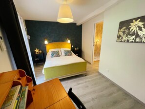 2 makuuhuonetta, ilmainen Wi-Fi