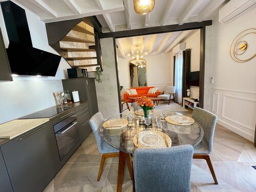 Charmant gîte à Langeais avec terrasse et wifi inclus pour 4 personnes