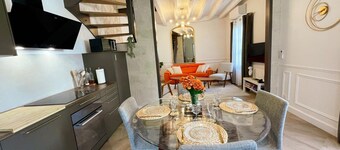 Charming cottage in Langeais with terrace and wifi for 4 people