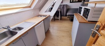 Charming bright studio in the heart of Wimereux