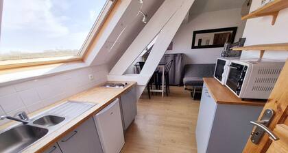 Charming bright studio in the heart of Wimereux