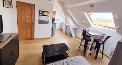 Charmant studio lumineux au cĆur de Wimereux