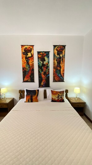 1 bedroom, desk, free WiFi