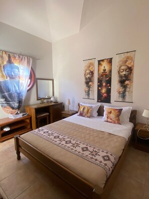 1 bedroom, desk, free WiFi
