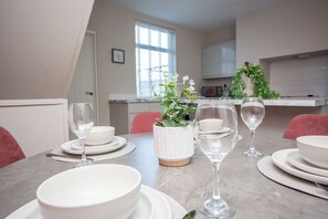 Dining - 4 Bedrooms, 1.5 Bathrooms, free wifi and parking! (County Durham)